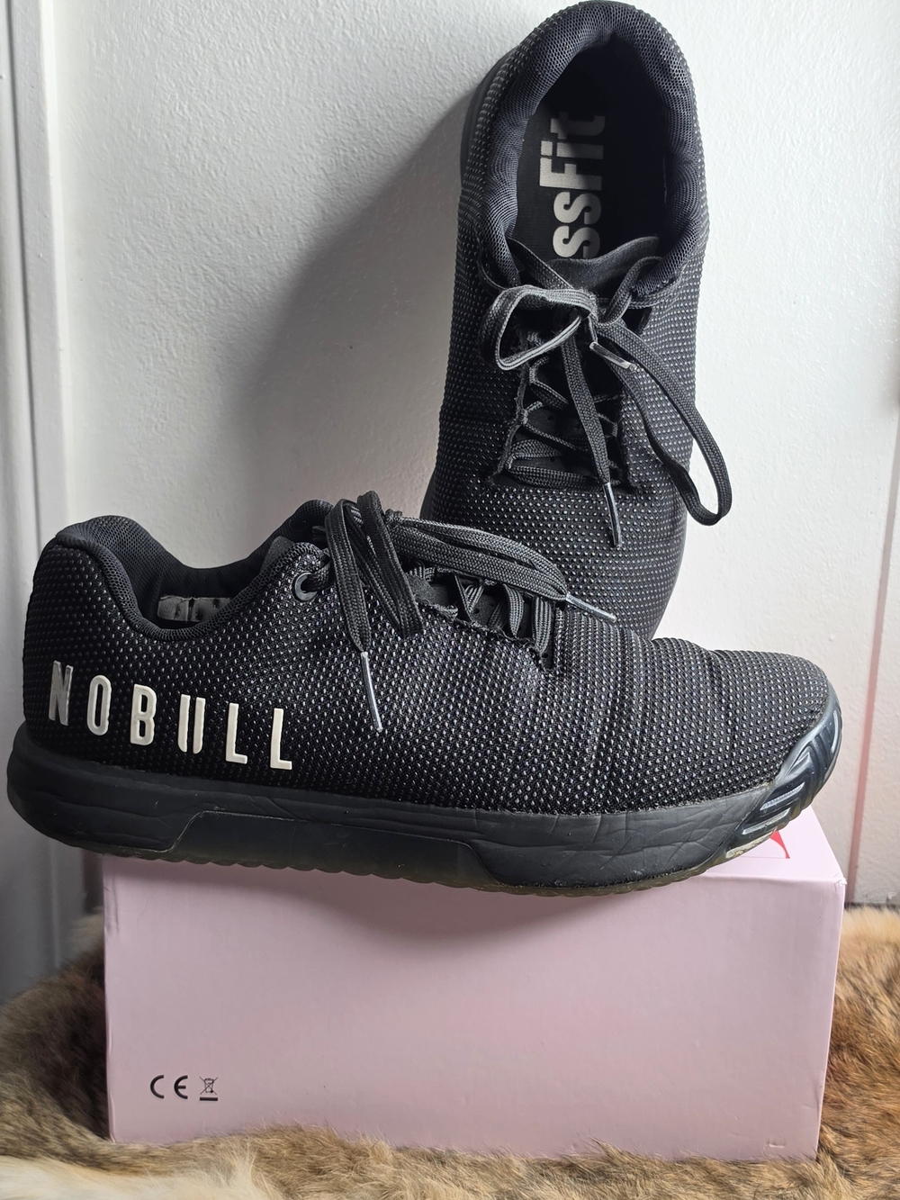 NOBULL Men’s Black Training Shoes